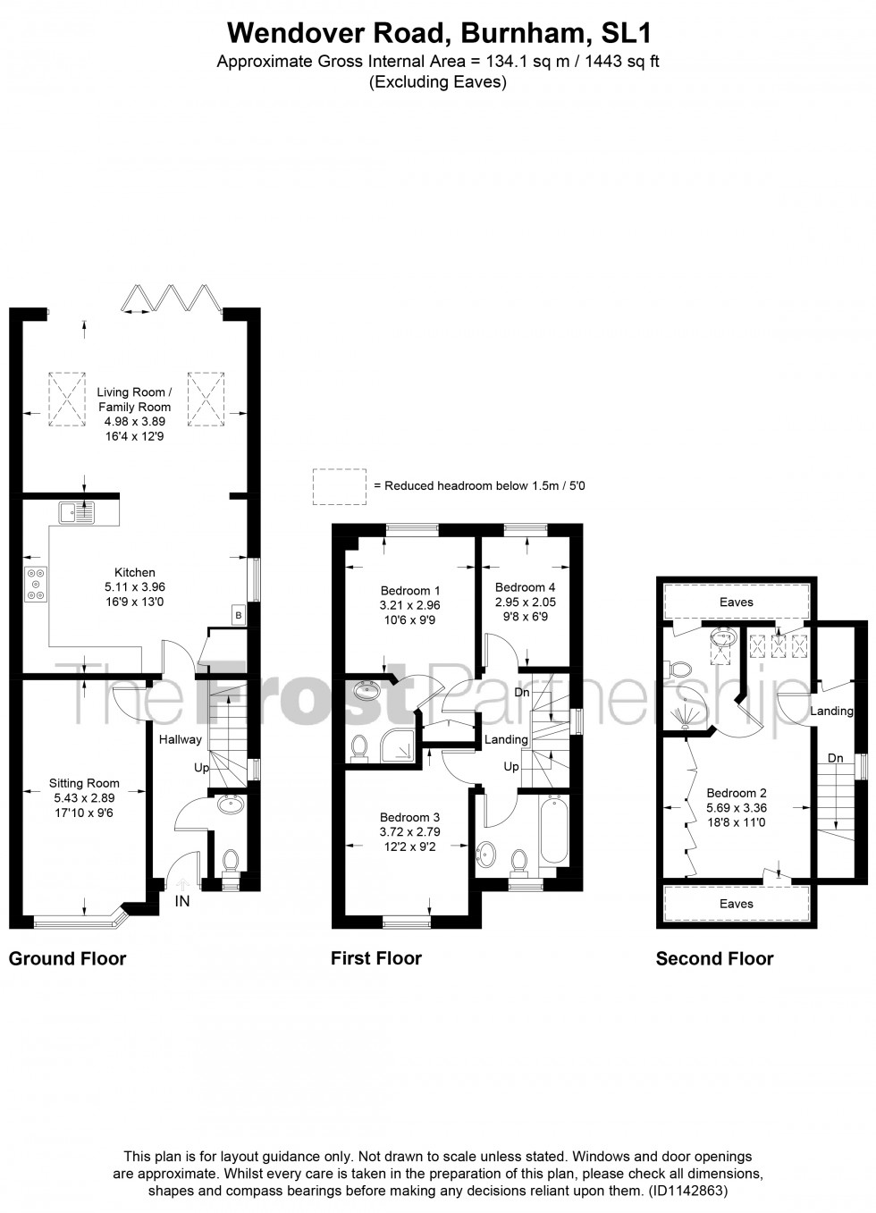 Floorplan for Burnham, Burnham, SL1