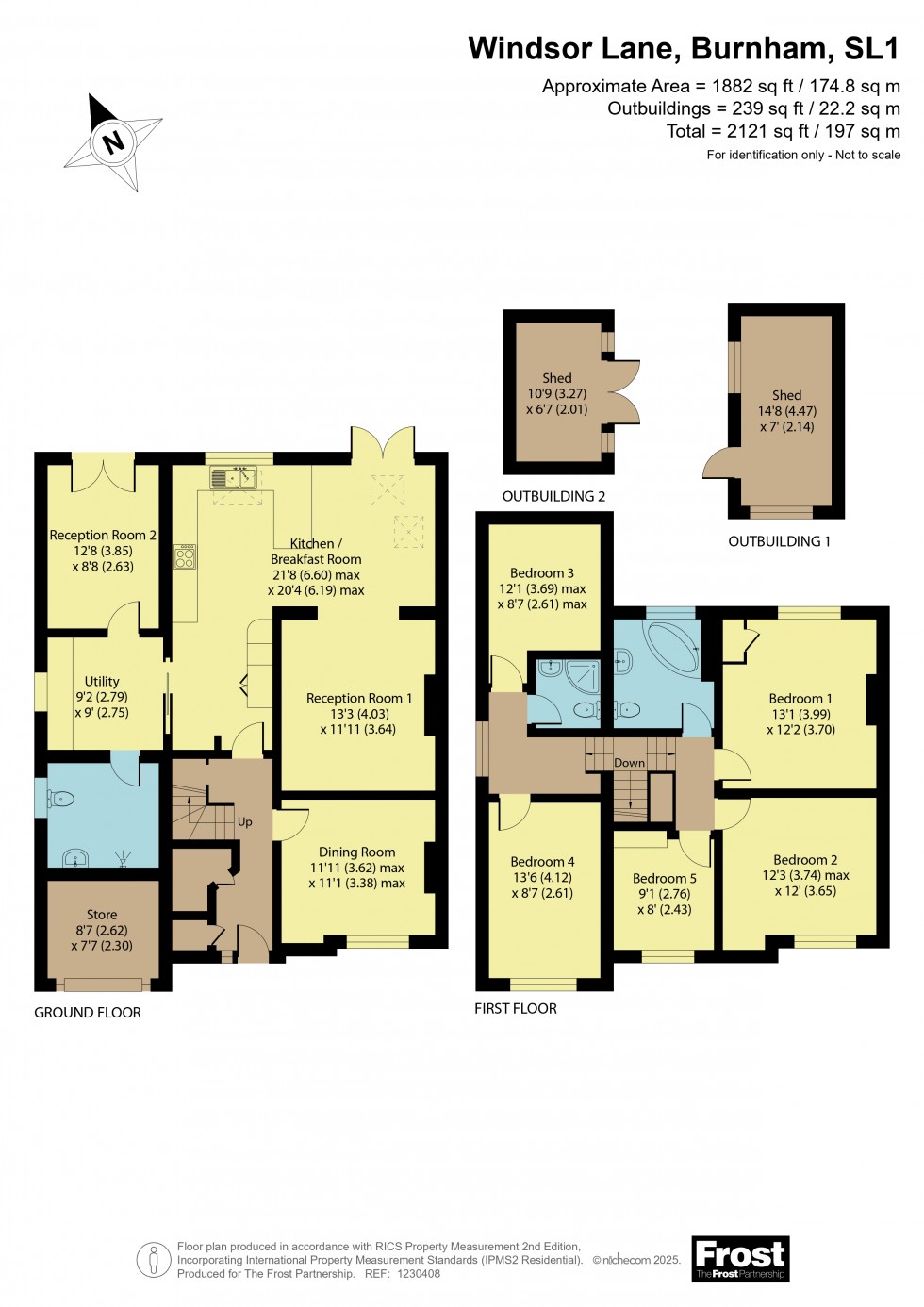 Floorplan for Burnham, Burnham, SL1