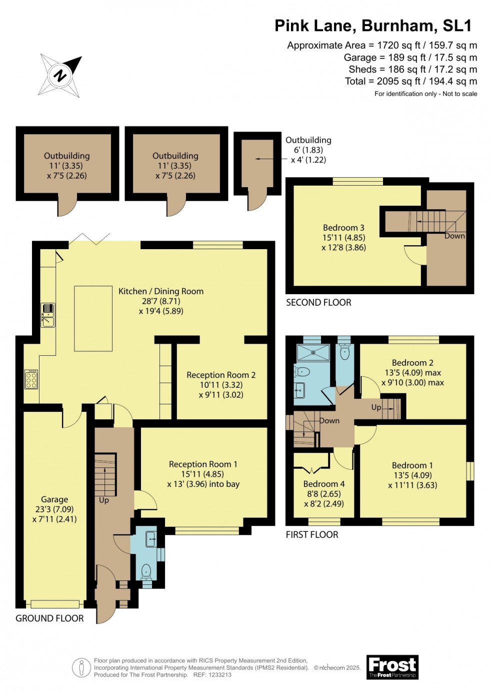 Floorplan for Burnham, Burnham, SL1