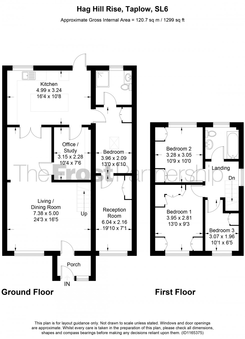 Floorplan for Taplow, Taplow, SL6