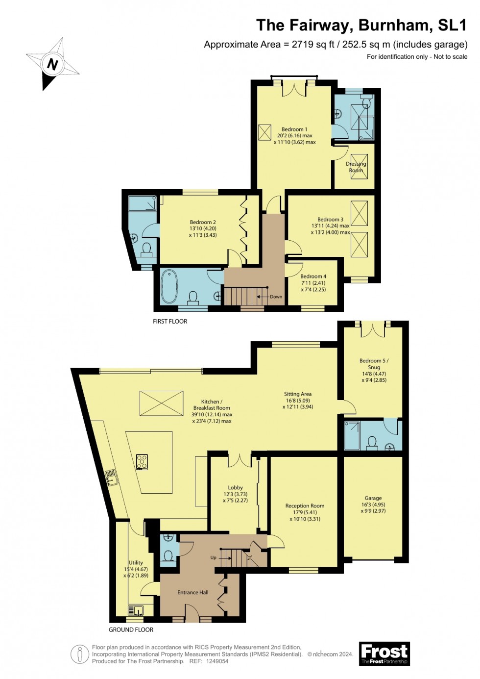 Floorplan for Burnham, Burnham, SL1