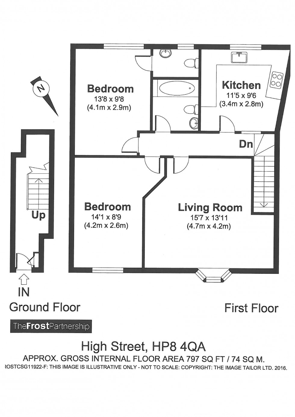 Floorplan for High Street, Chalfont St. Giles, HP8