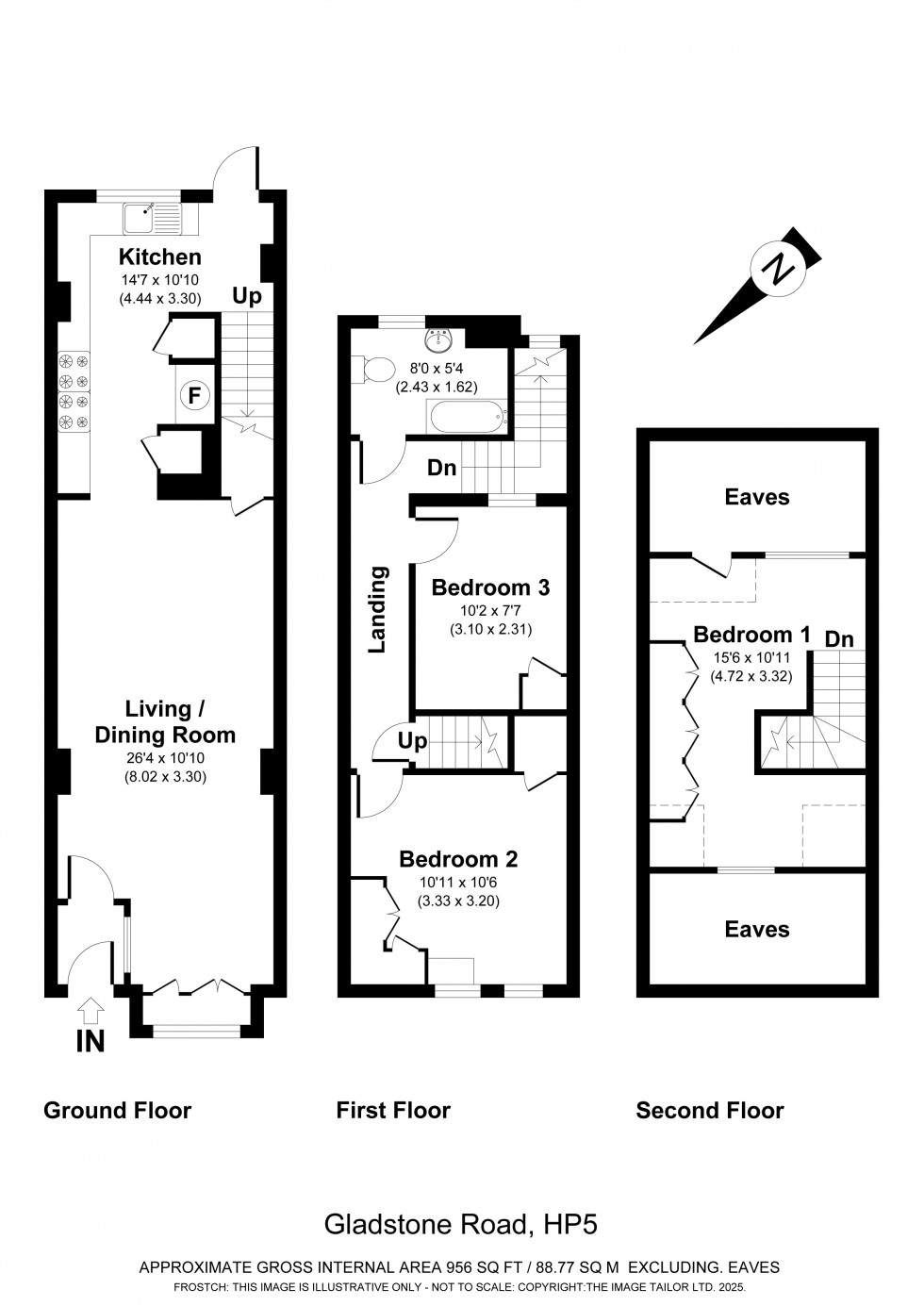 Floorplan for Chesham, , HP5