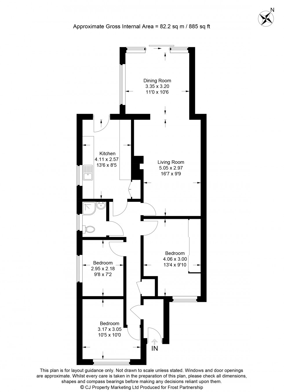 Floorplan for Chesham, , HP5