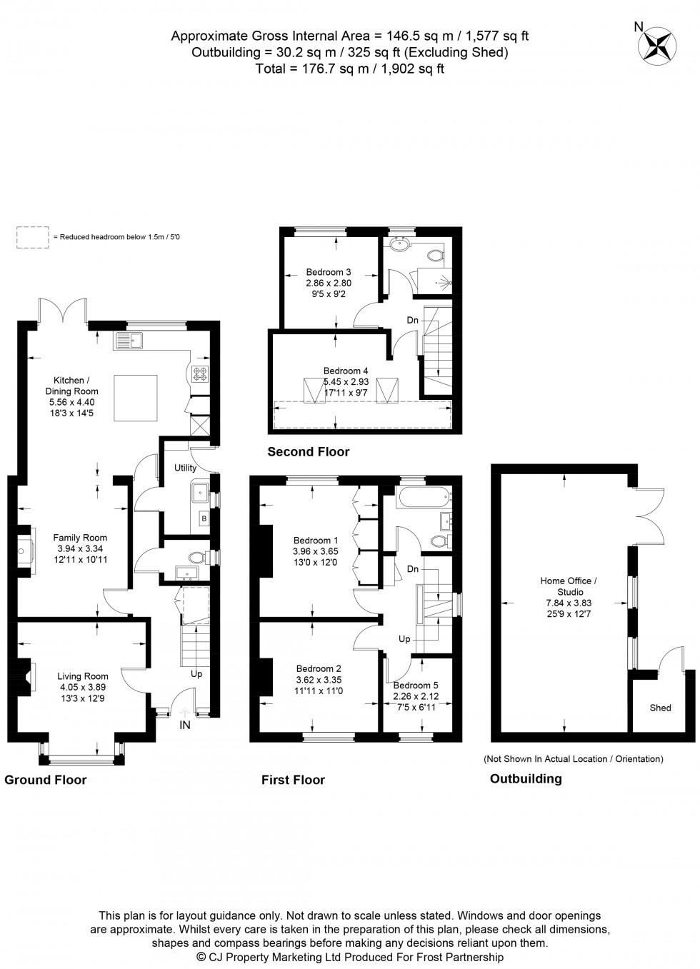 Floorplan for Chesham, , HP5