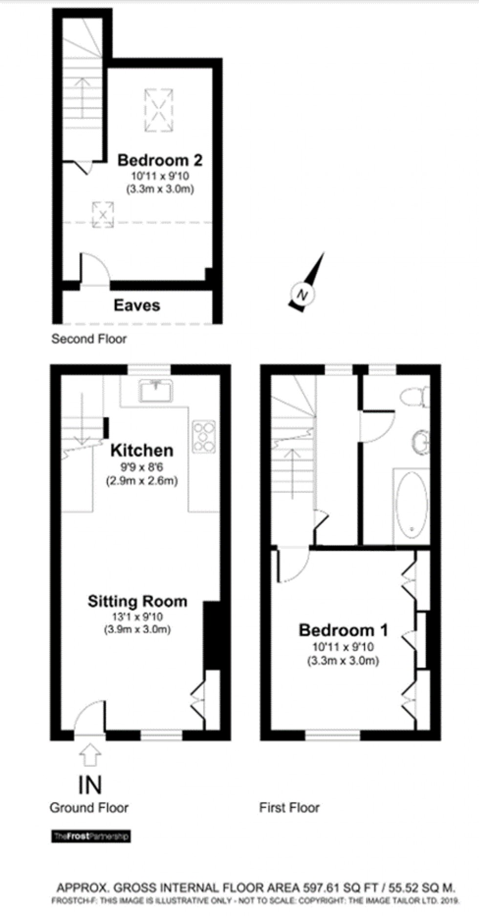 Floorplan for Ley Hill, Chesham, HP5