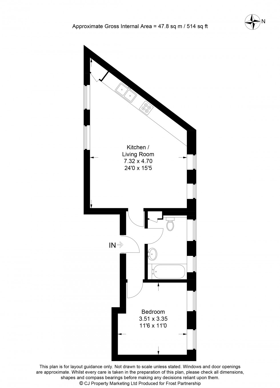 Floorplan for High Street, Chesham, HP5