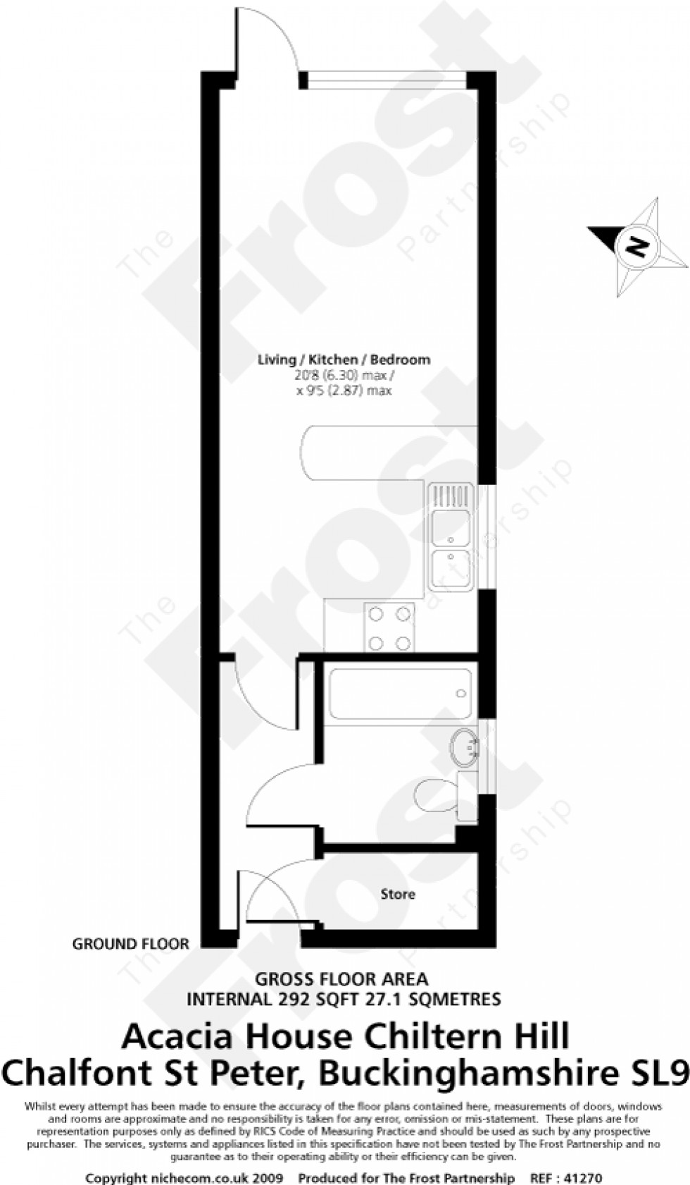 Floorplan for Chiltern Hill, Chalfont St. Peter, SL9