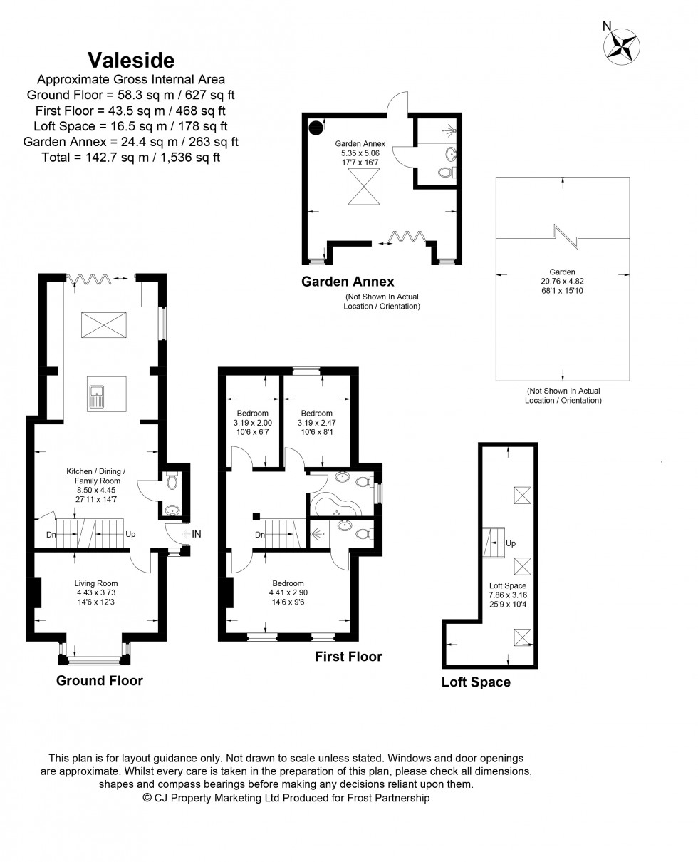 Floorplan for London Road, Chalfont St. Giles, HP8