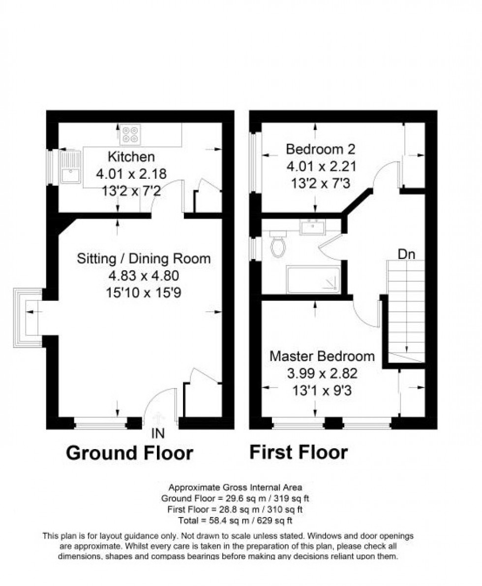 Floorplan for Chalfont St. Giles, , HP8