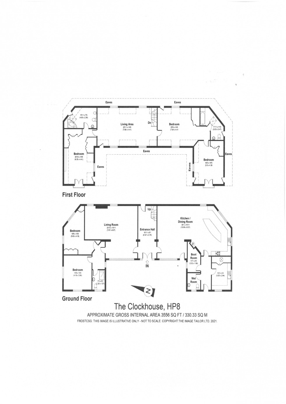 Floorplan for Chalfont St. Giles, , HP8