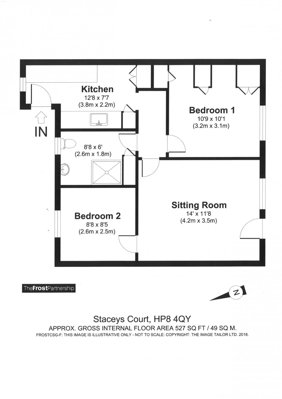 Floorplan for Chalfont St. Giles, , HP8