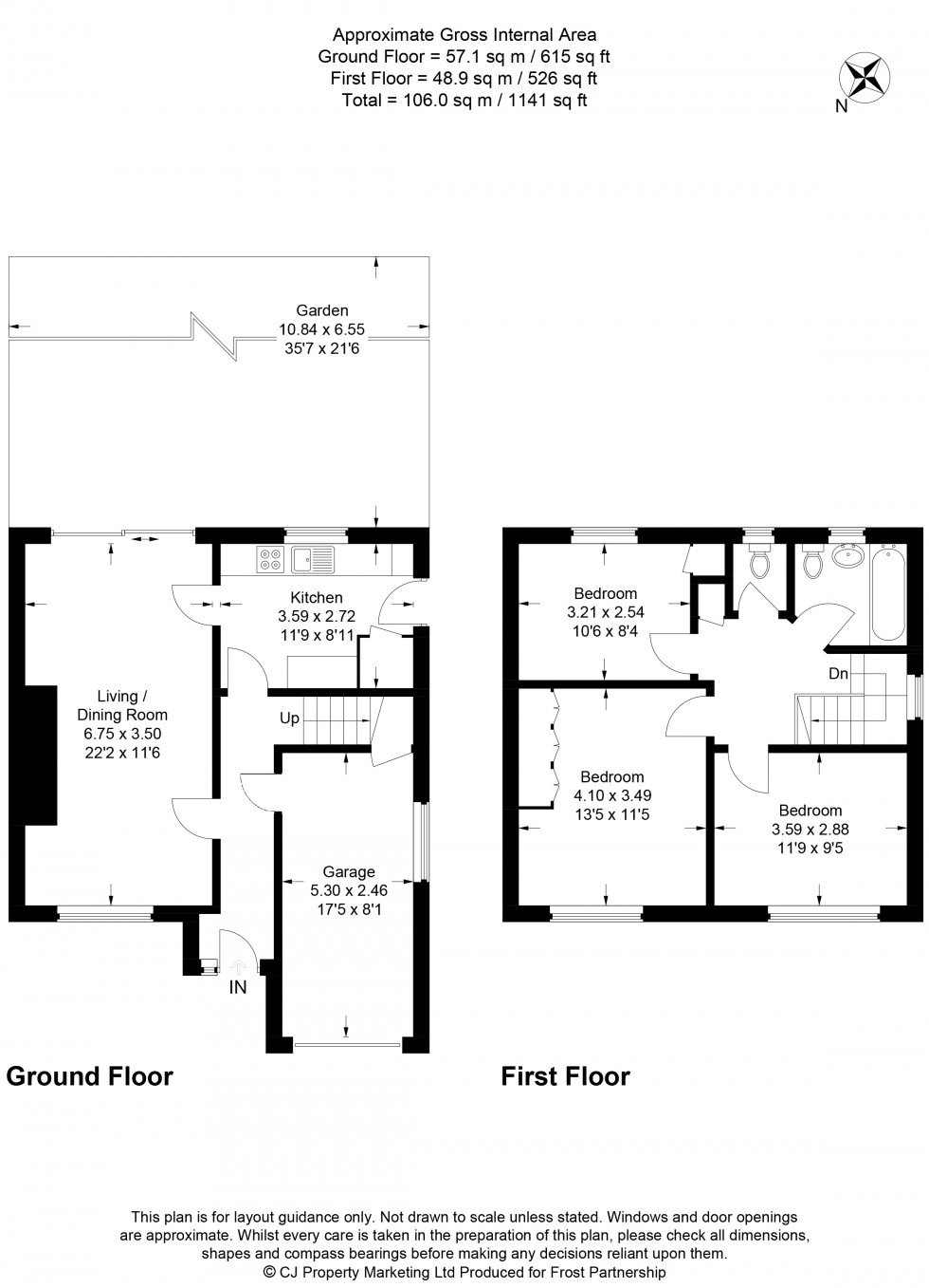 Floorplan for Chalfont St. Giles, , HP8