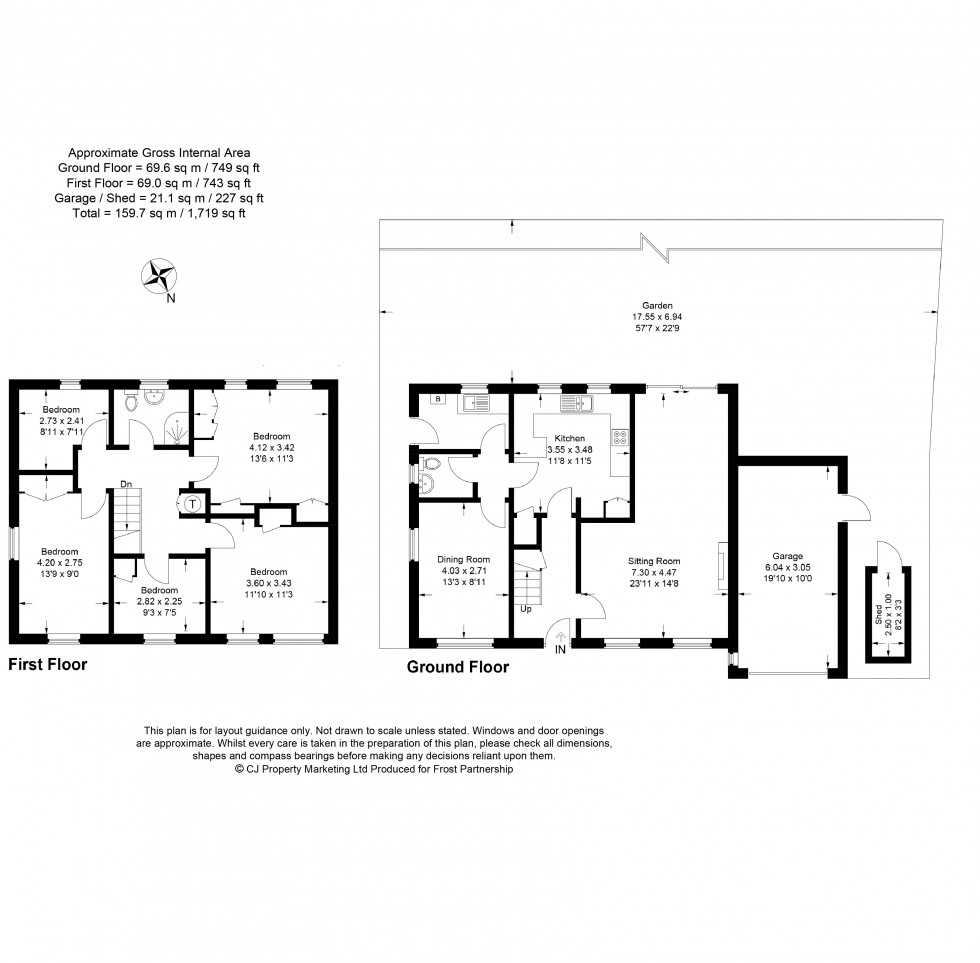 Floorplan for Chalfont St. Giles, , HP8