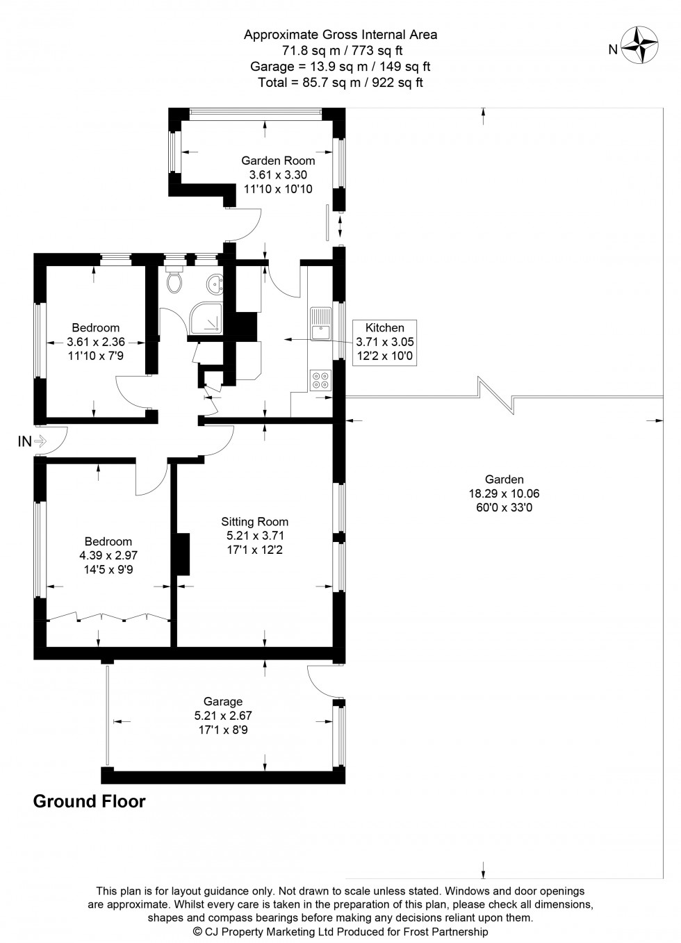 Floorplan for Chalfont St. Giles, , HP8