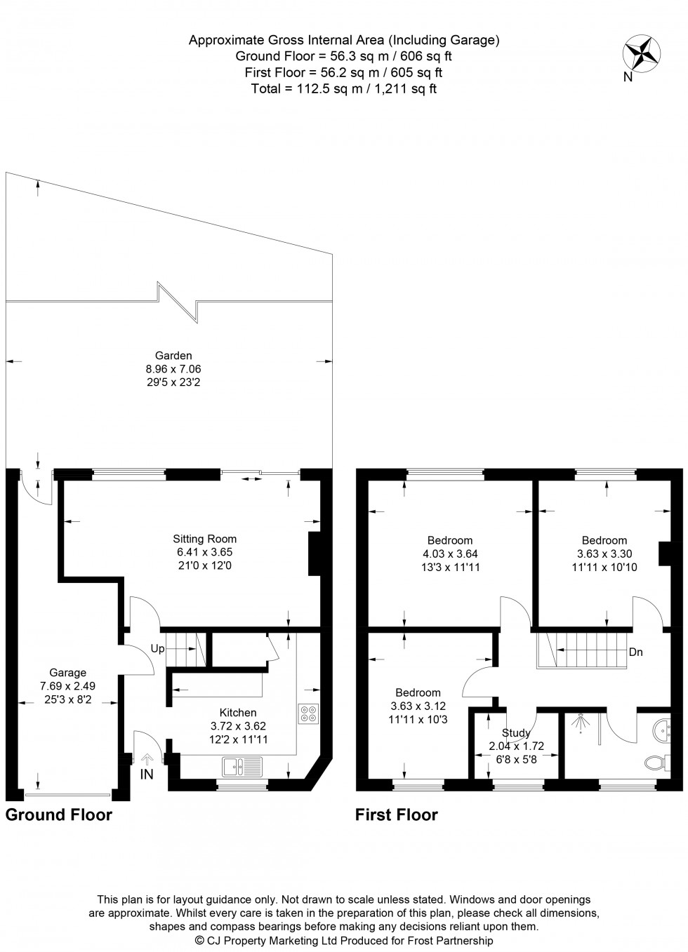 Floorplan for Chalfont St. Giles, , HP8