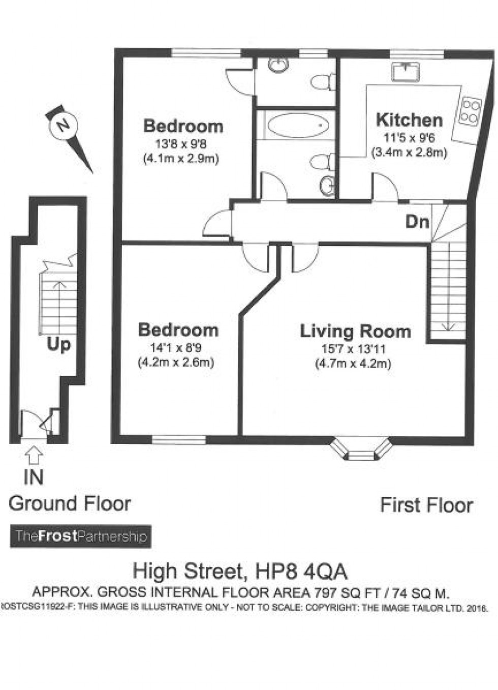 Floorplan for Chalfont St. Giles, , HP8