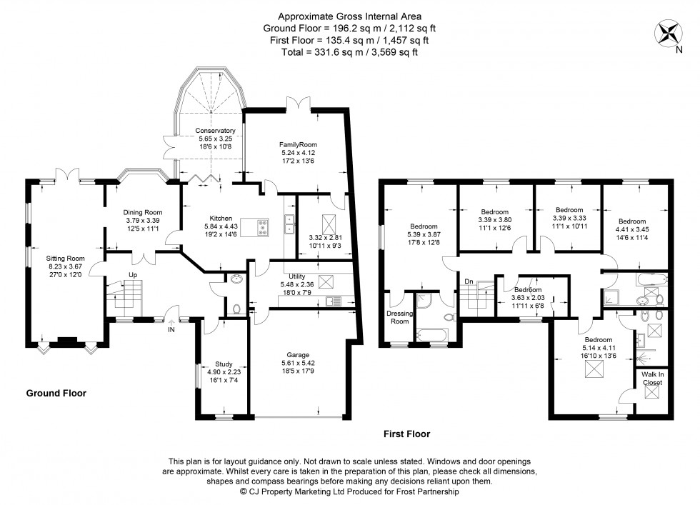 Floorplan for Lincoln Road, Chalfont Heights, SL9