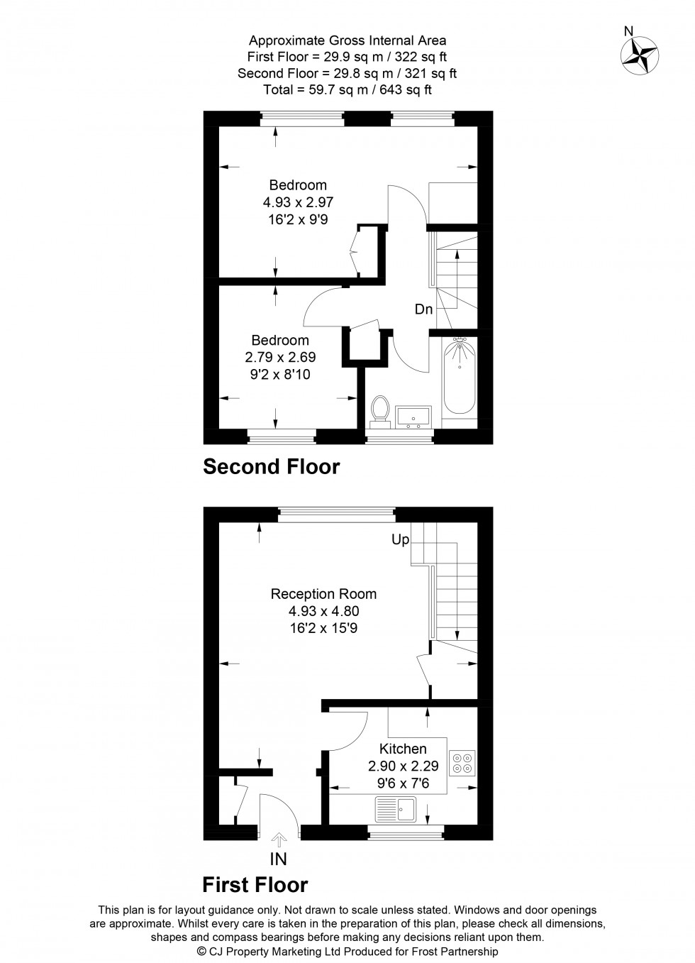 Floorplan for High Street, Chalfont St. Peter, SL9