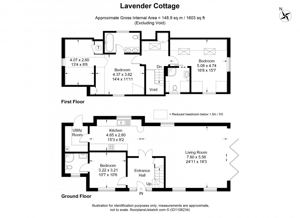 Floorplan for Chalfont St. Giles, , HP8