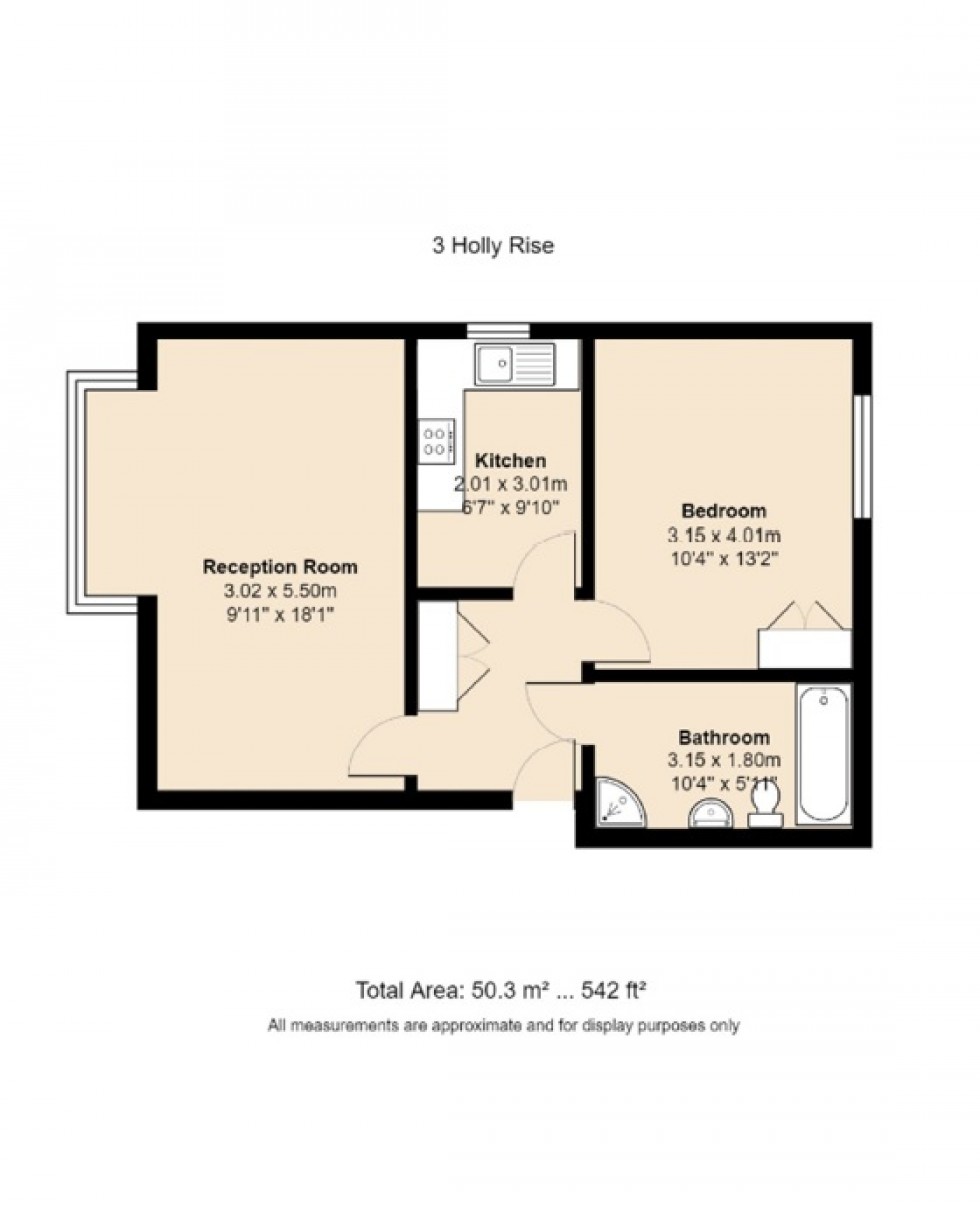 Floorplan for Chalfont St. Peter, Gerrards Cross, SL9