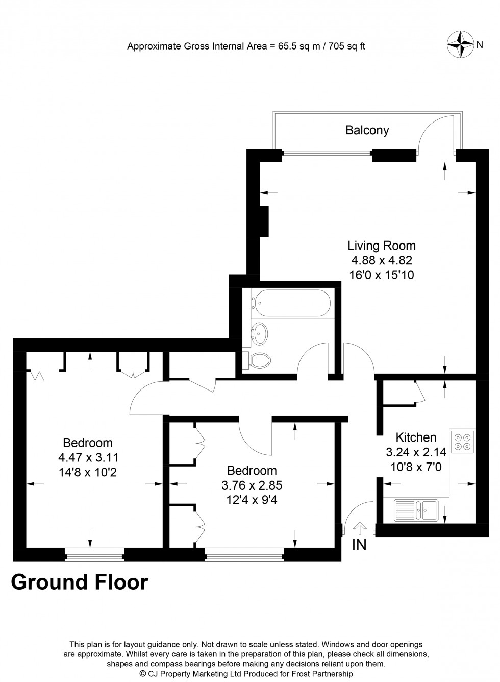 Floorplan for Chalfont St. Peter, Gerrards Cross, SL9