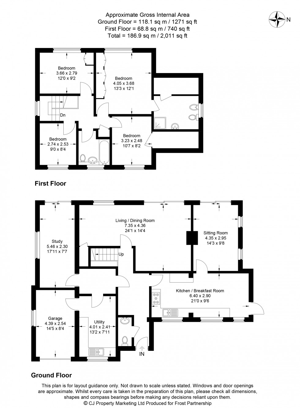 Floorplan for Chalfont St. Peter, Chalfont Saint Peter, SL9