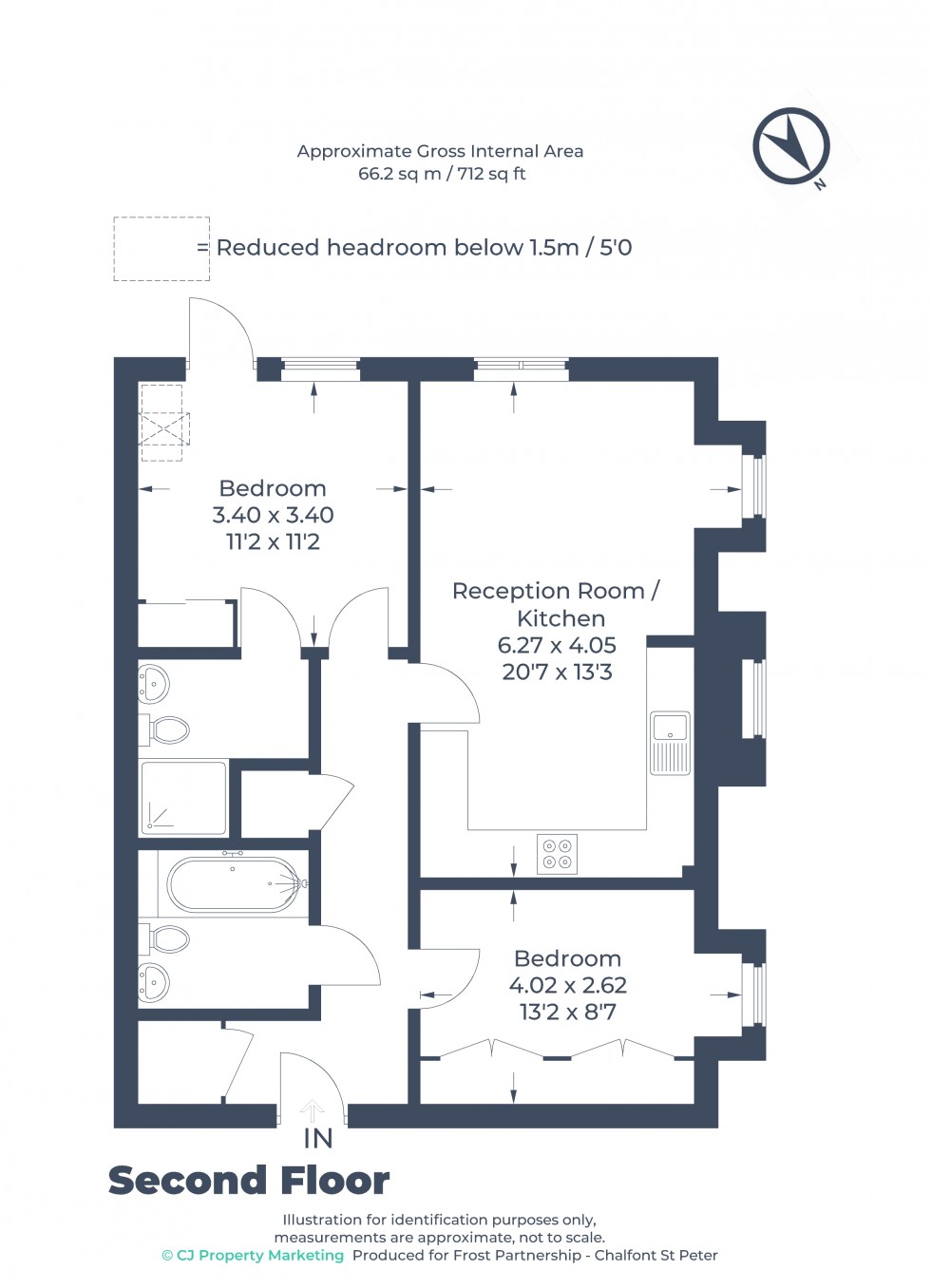 Floorplan for Chalfont St. Peter, Gerrards Cross, SL9