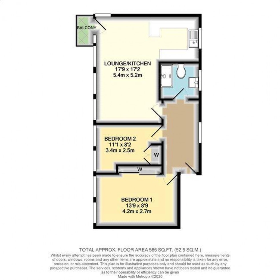 Floorplan for Feltham, , TW13