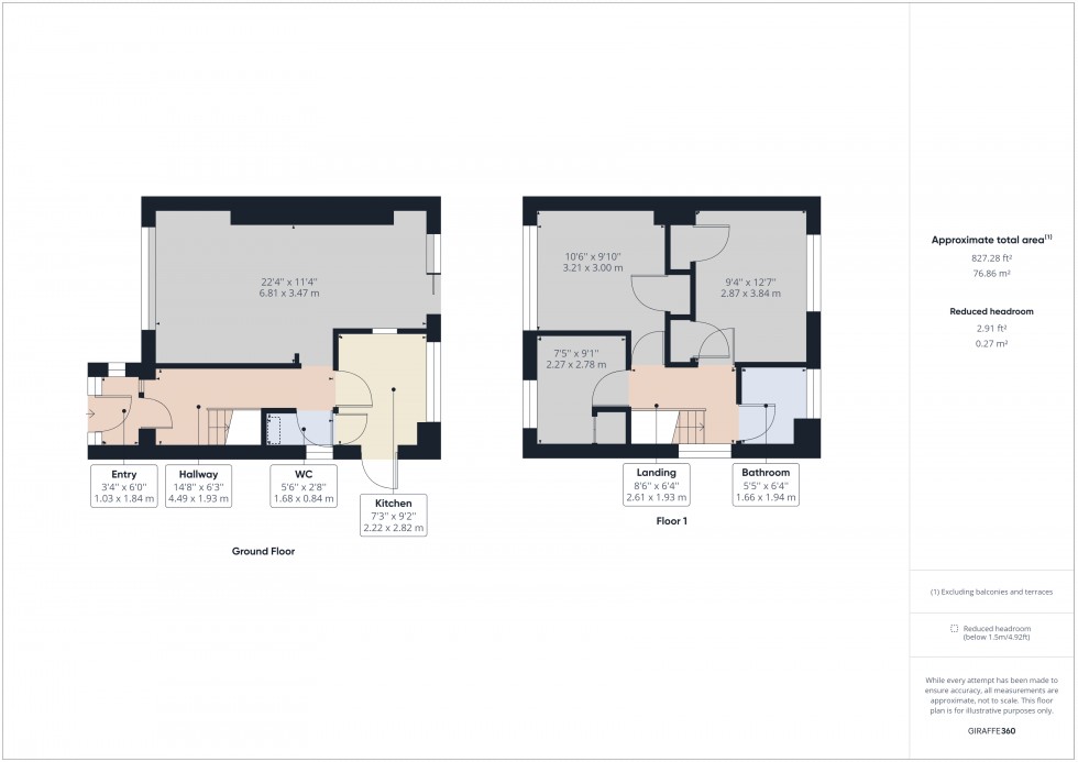 Floorplan for Feltham, , TW14