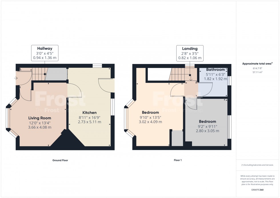 Floorplan for Feltham, , TW13