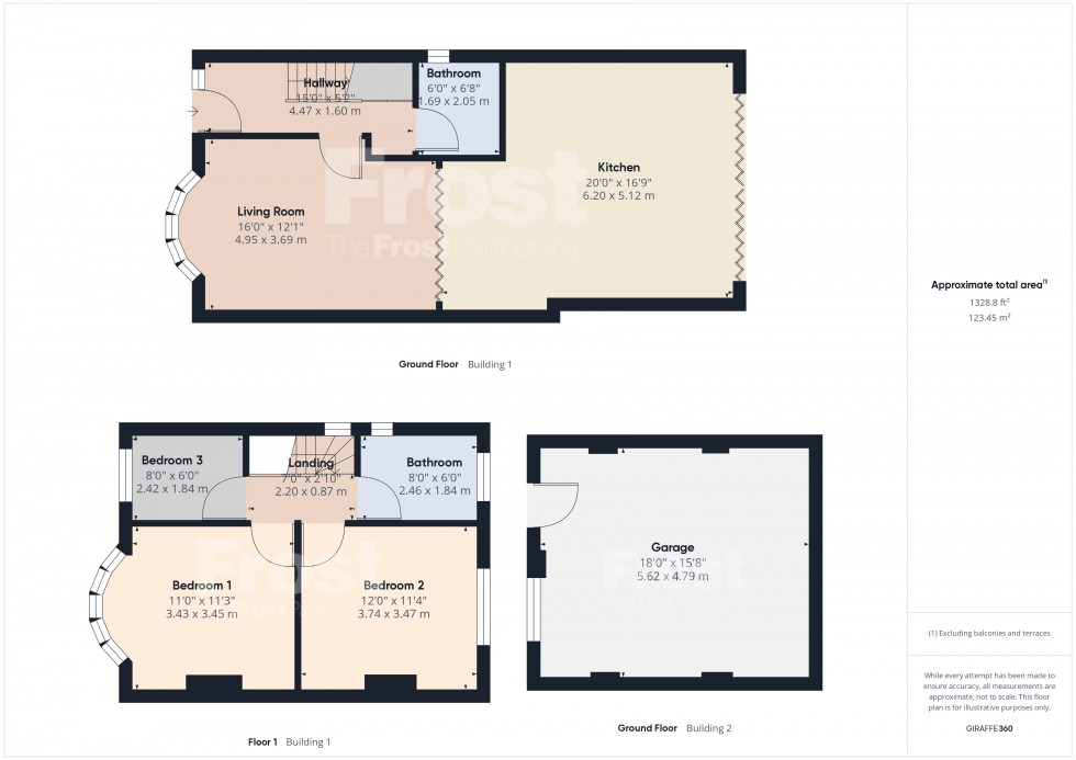 Floorplan for Hanworth, Feltham, TW13