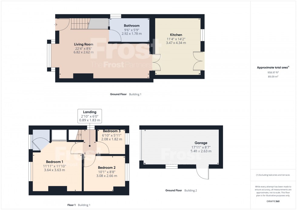 Floorplan for Feltham, , TW14