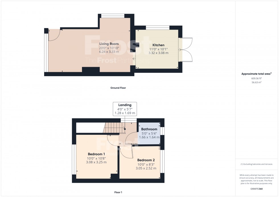 Floorplan for Feltham, , TW14