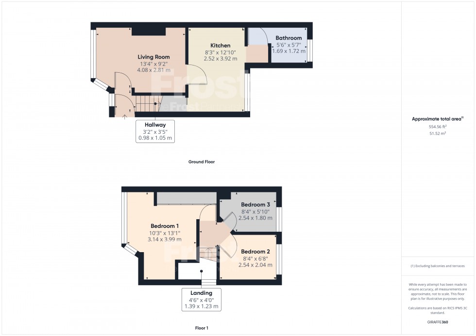 Floorplan for Feltham, , TW13