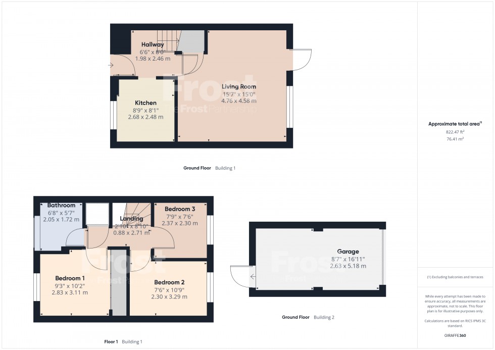 Floorplan for Feltham, , TW13