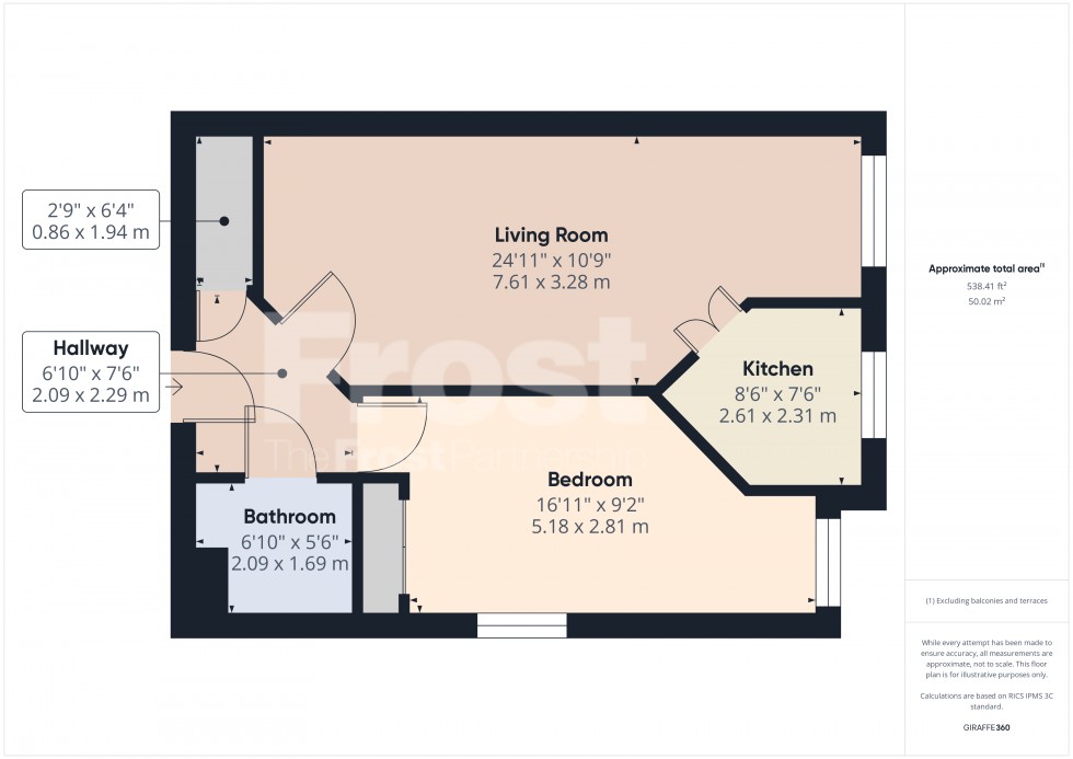 Floorplan for Feltham, , TW13