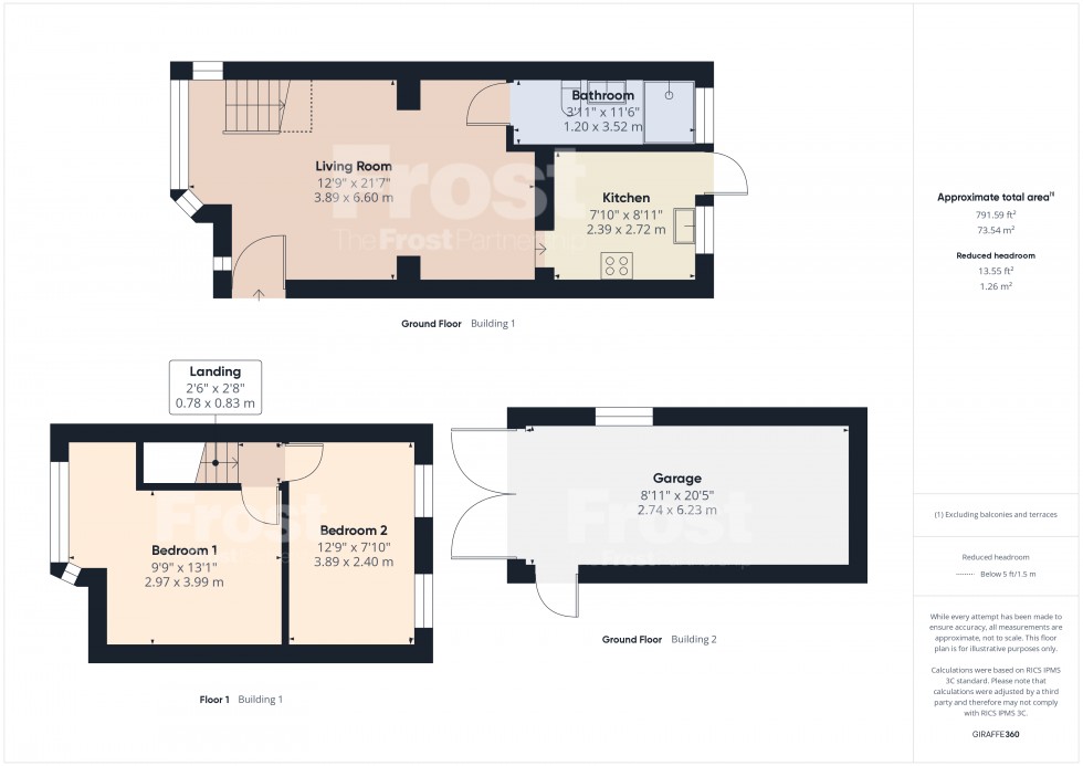 Floorplan for Bedfont, Middlesex, TW14