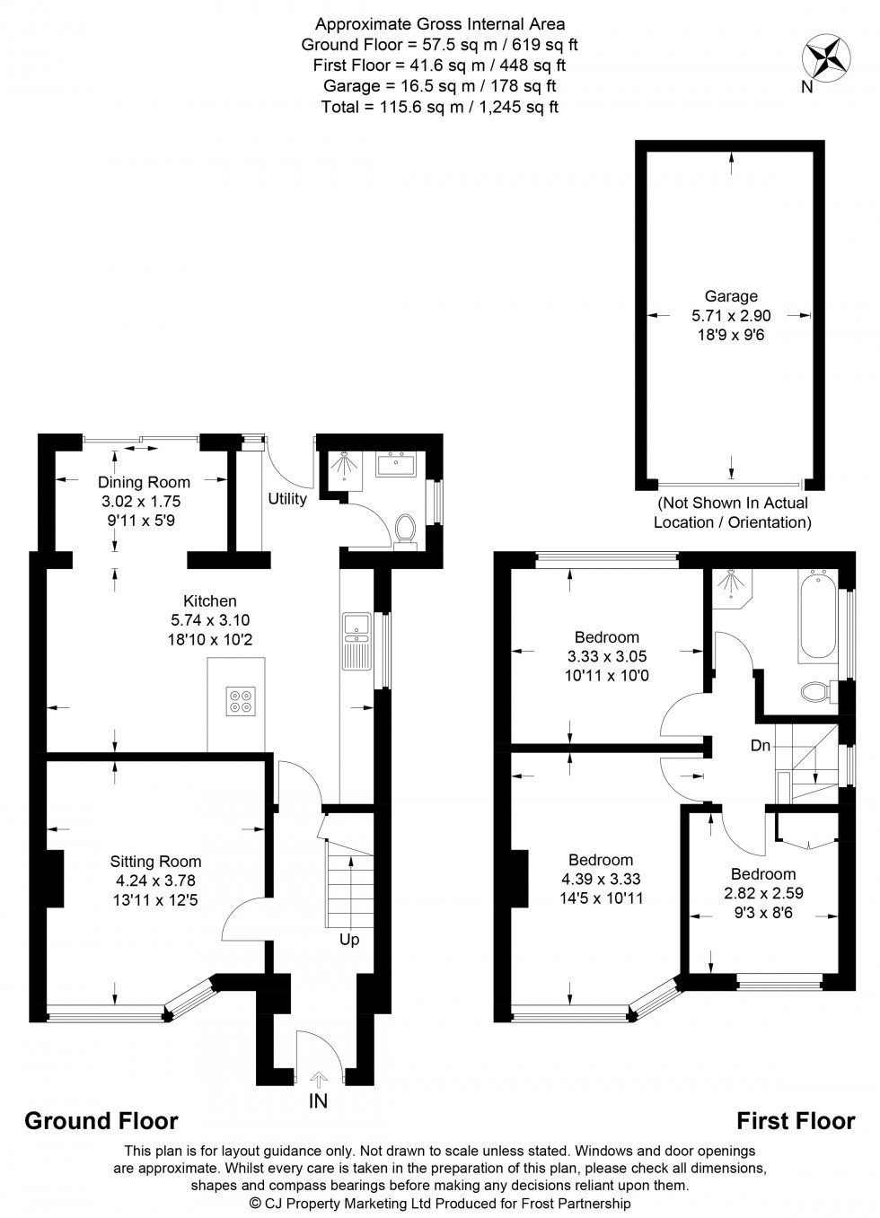 Floorplan for Bourne End, Wooburn Green, SL8