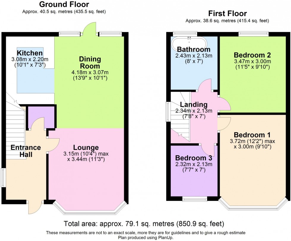 Floorplan for Wooburn Green, High Wycombe, HP10