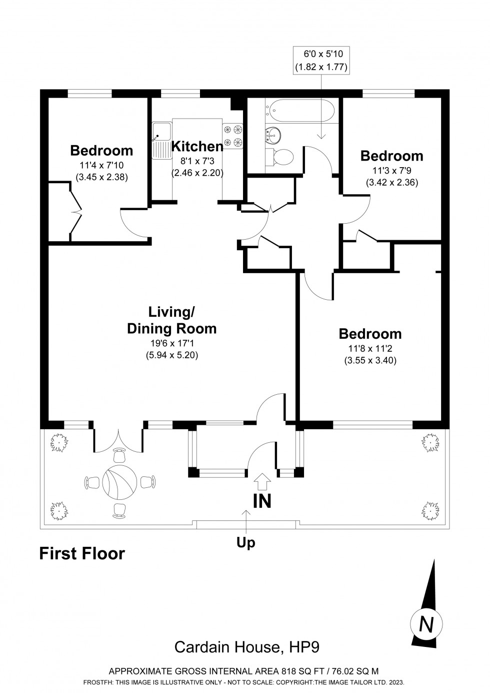 Floorplan for Beaconsfield, , HP9