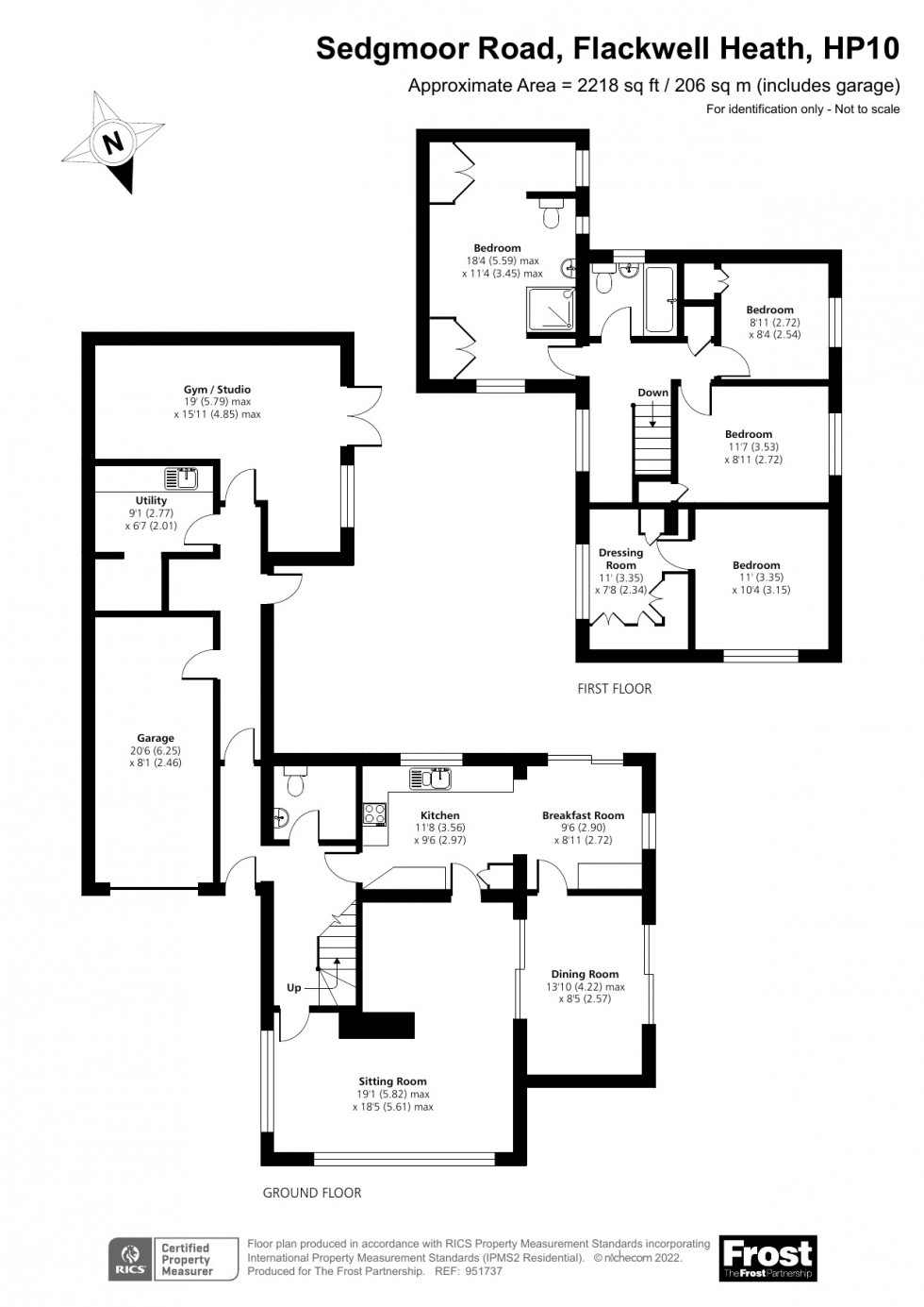 Floorplan for Flackwell Heath, High Wycombe, HP10