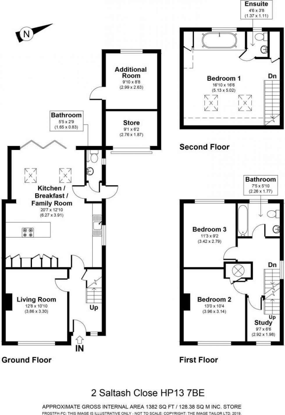Floorplan for High Wycombe, , HP13