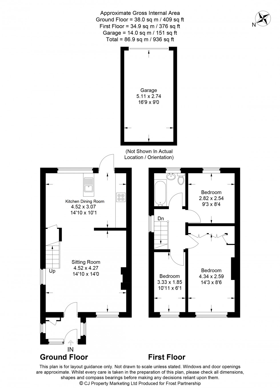 Floorplan for High Wycombe, , HP13