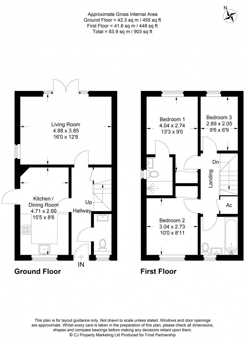 Floorplan for Flackwell Heath, High Wycombe, HP10