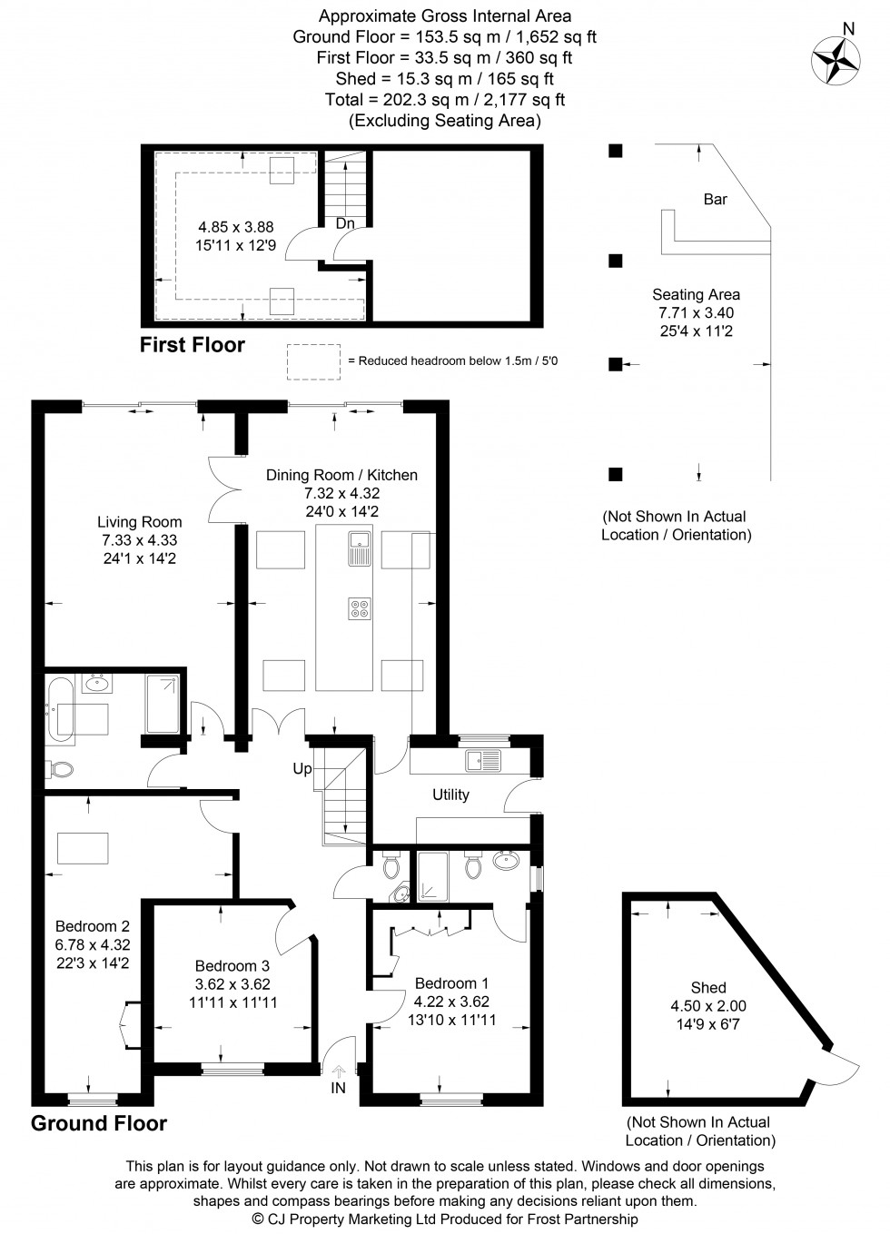 Floorplan for Flackwell Heath, High Wycombe, HP10