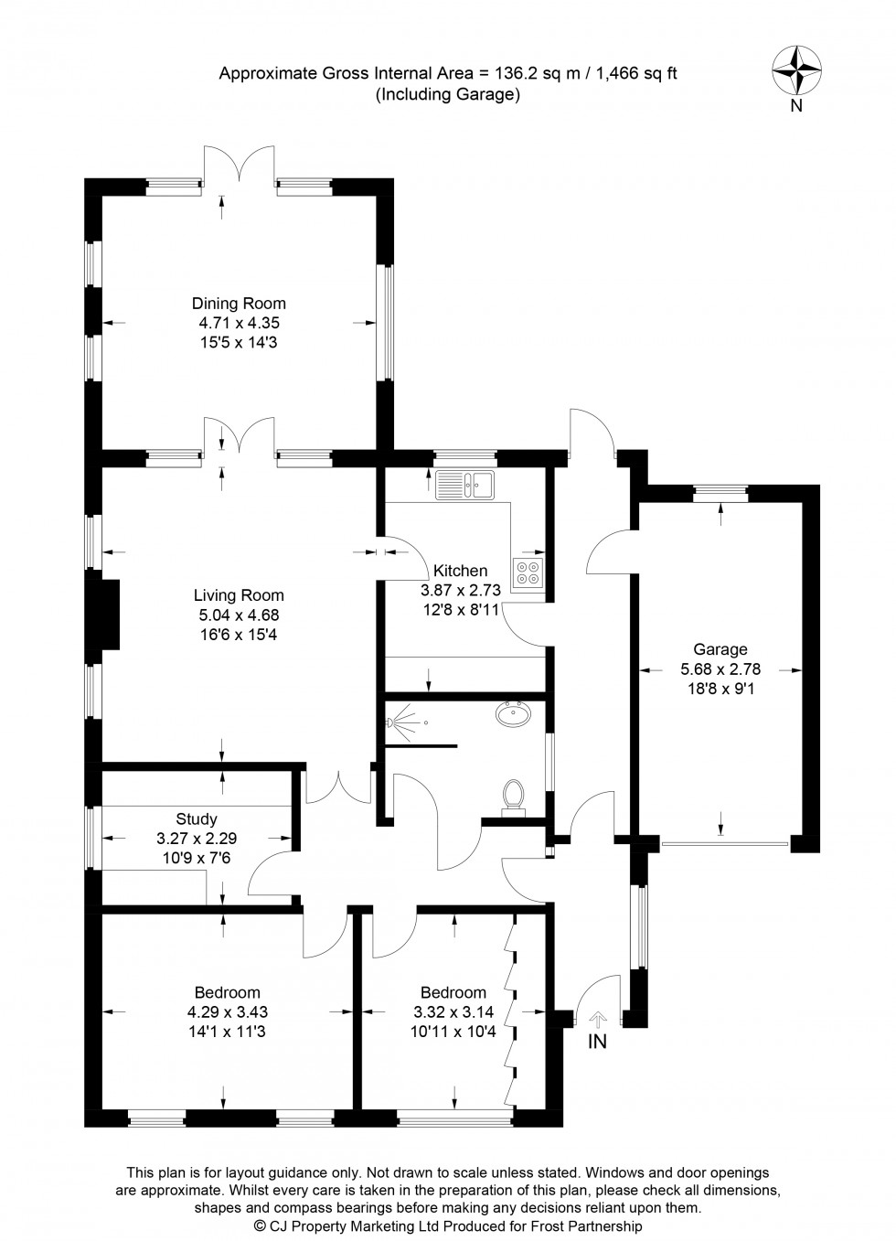 Floorplan for Flackwell Heath, High Wycombe, HP10