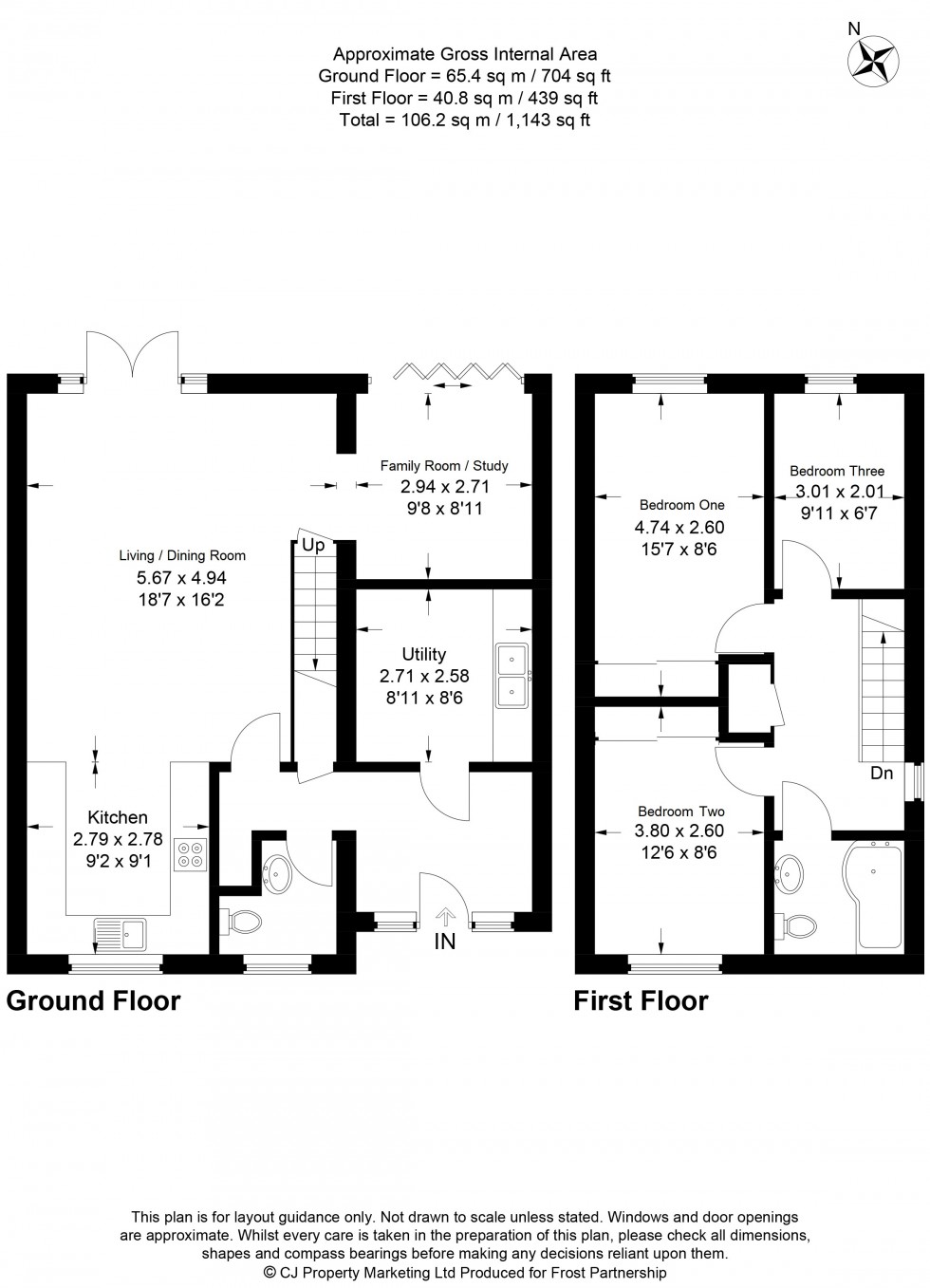 Floorplan for Flackwell Heath, High Wycombe, HP10