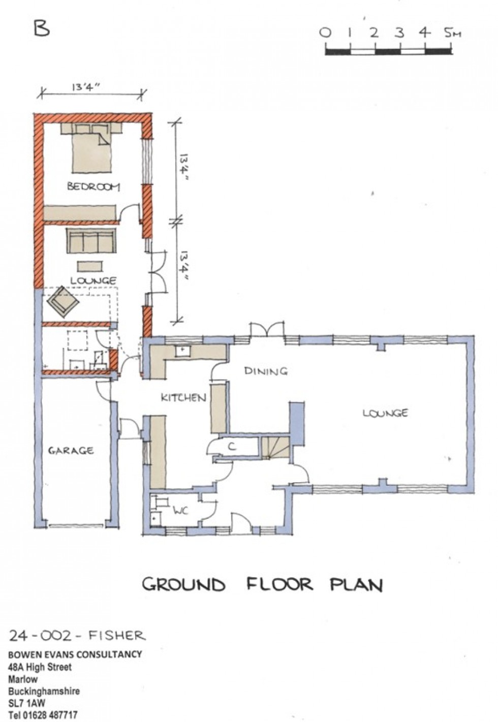 Floorplan for Flackwell Heath, High Wycombe, HP10