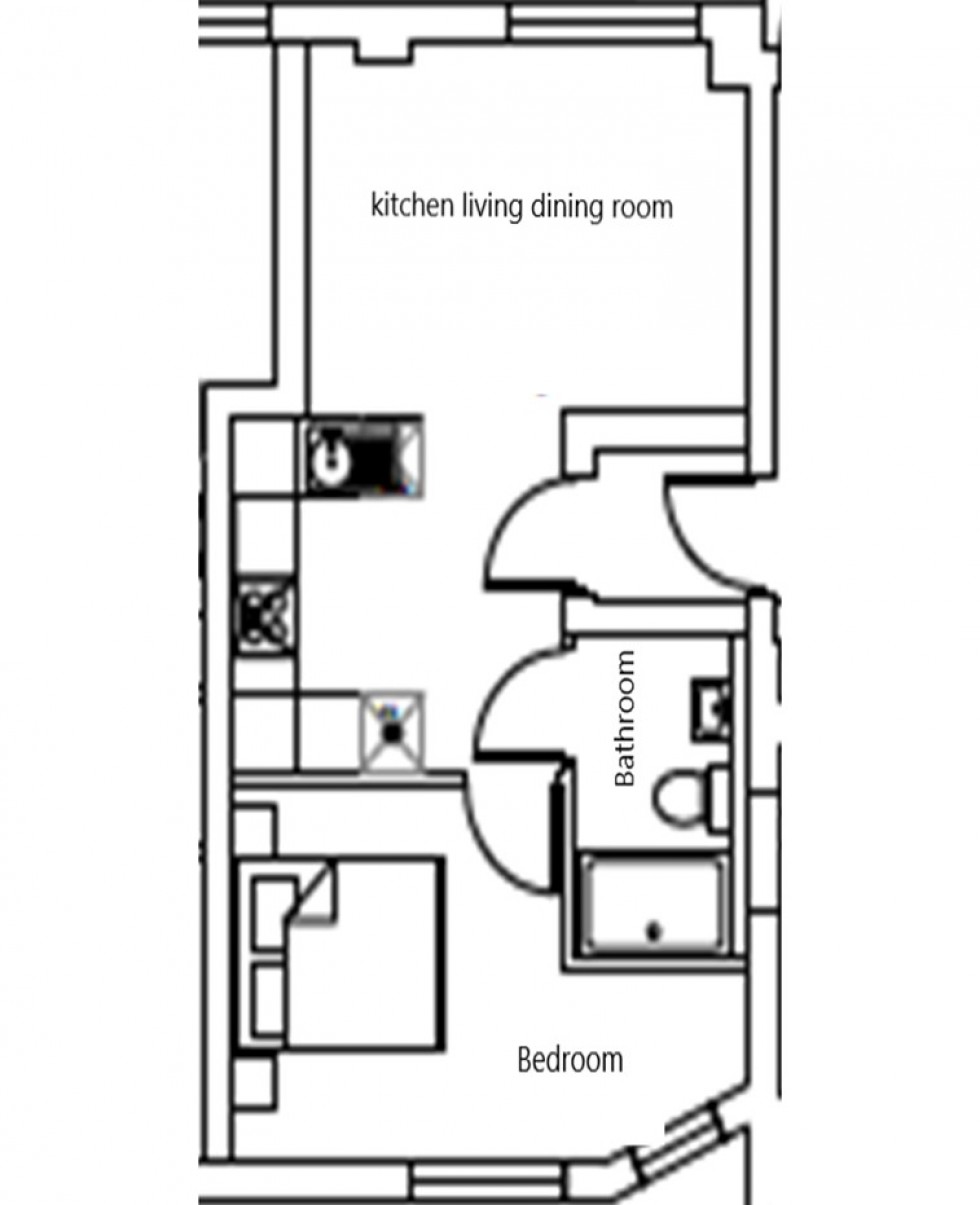 Floorplan for Loudwater, High Wycombe, HP10